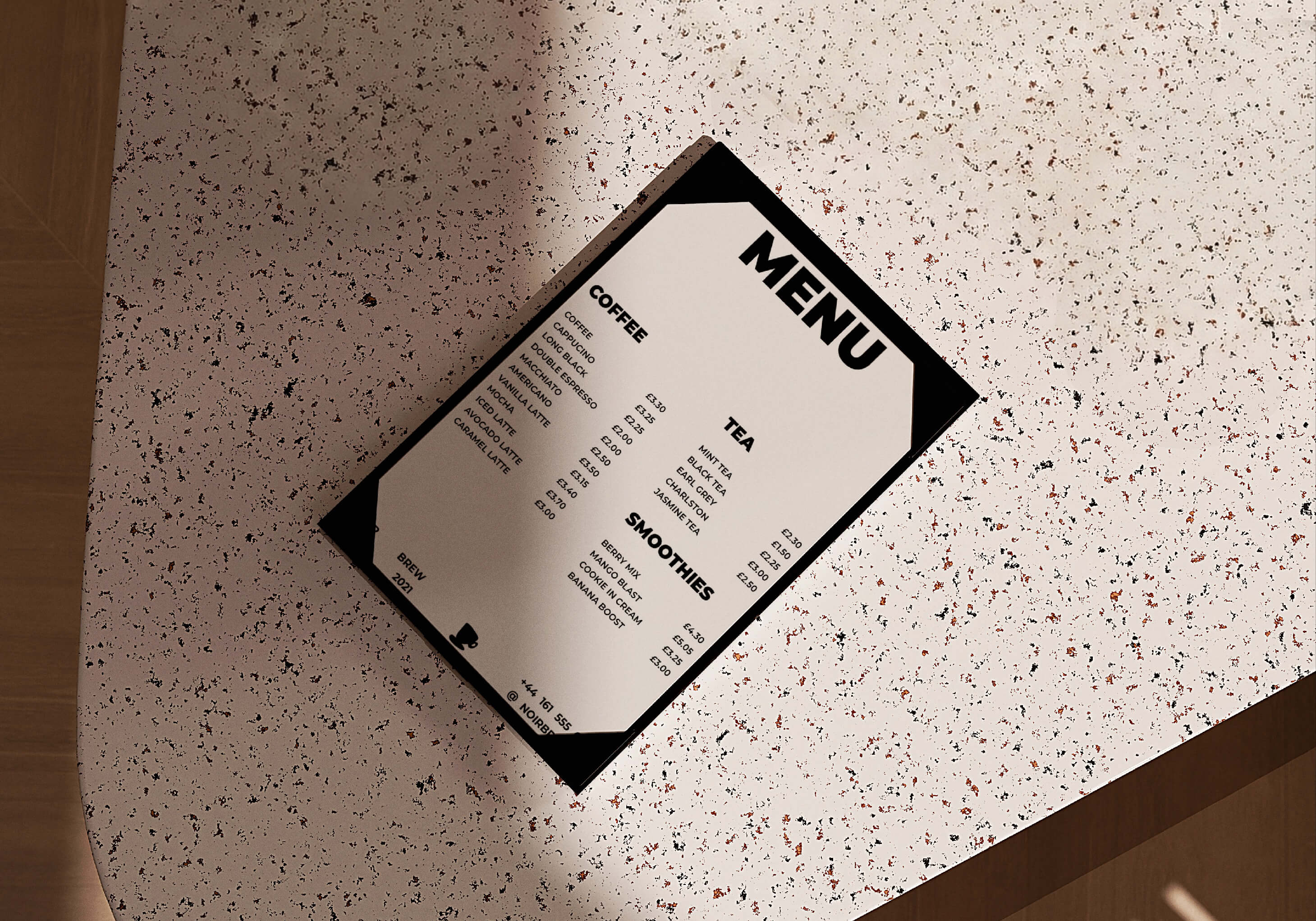 NOIR BREW Presentation